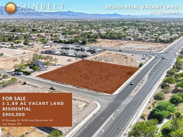 W Lone Mountain Rd, Las Vegas, NV 89149