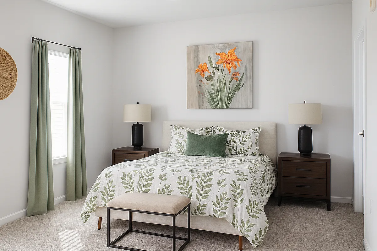 BLU Master Bedroom 2 - Bluffs at Riverview