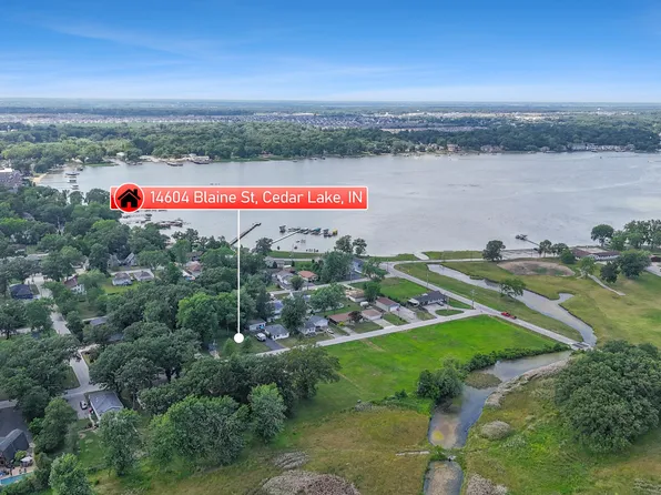 14604 Blaine St, Cedar Lake, IN 46303
