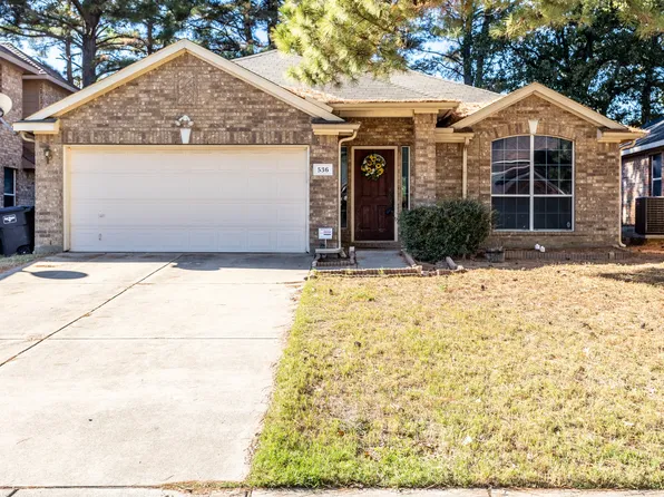 536 Cross Ridge Cir N, Fort Worth, TX 76120