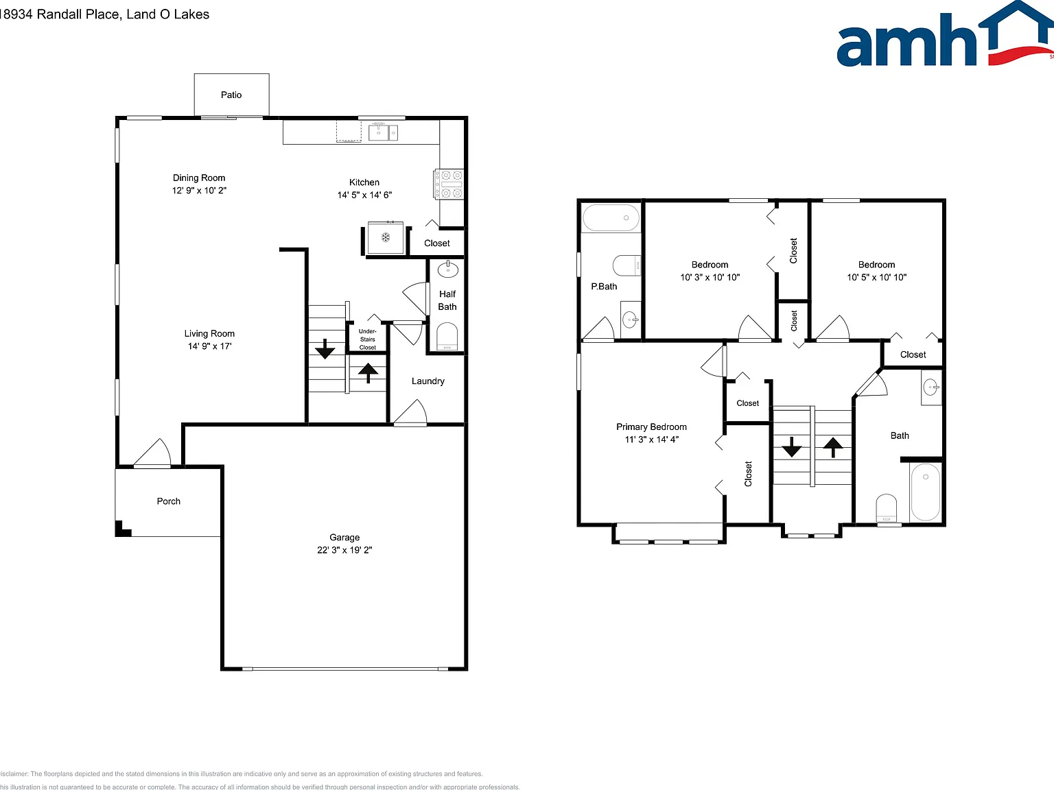 3 bed, 2.5 bath, 1545 sqft, $2,085 — Photo 2