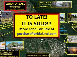 County Road 426, Lake Panasoffkee, FL 33538