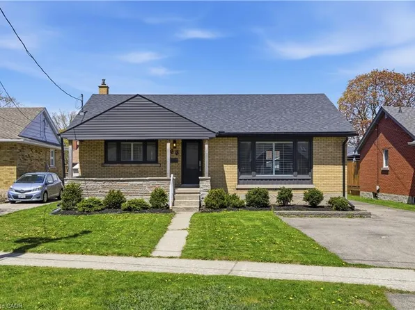 66 Heather Ave, Kitchener, ON N2B 1M1