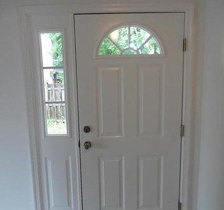 Front door