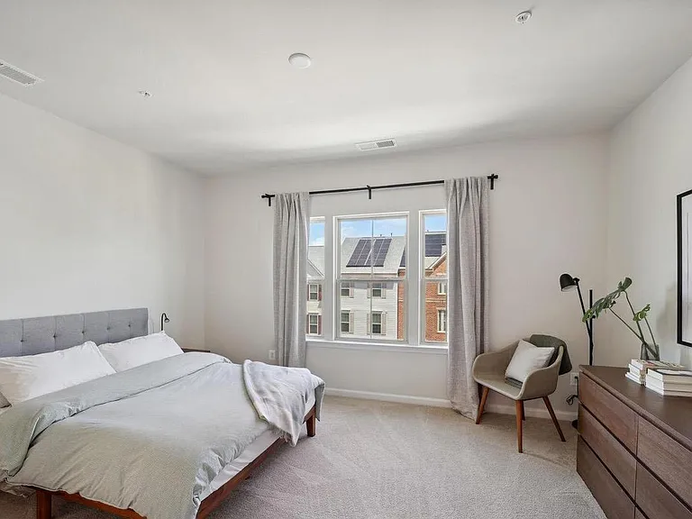 Upper level bedroom