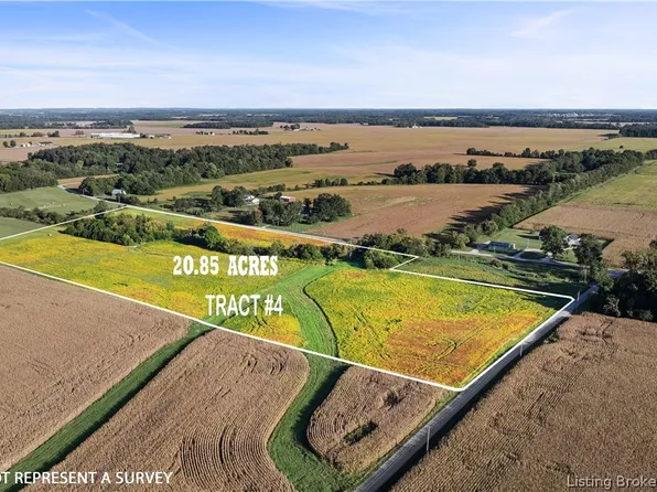 W Mount Tabor (Tract #4) Road, Campbellsburg, IN 47108