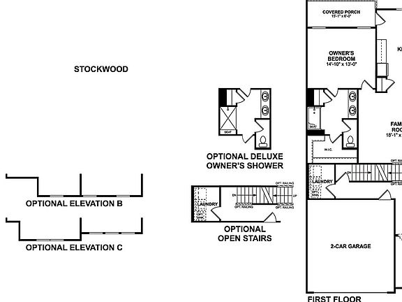 Stockwood Floorplan