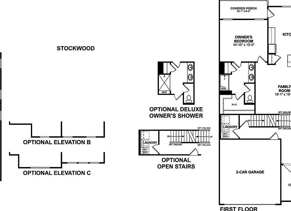 Stockwood Floorplan