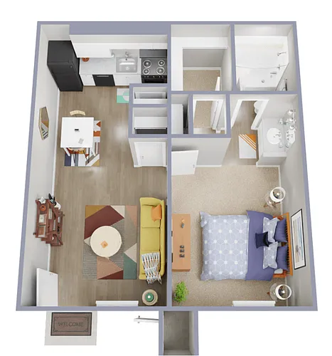 Floor plan A1