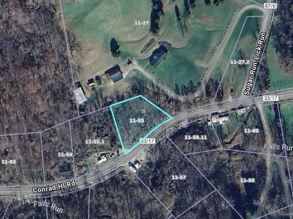 0 Conrad Hill Rd, Cottageville, WV 25239