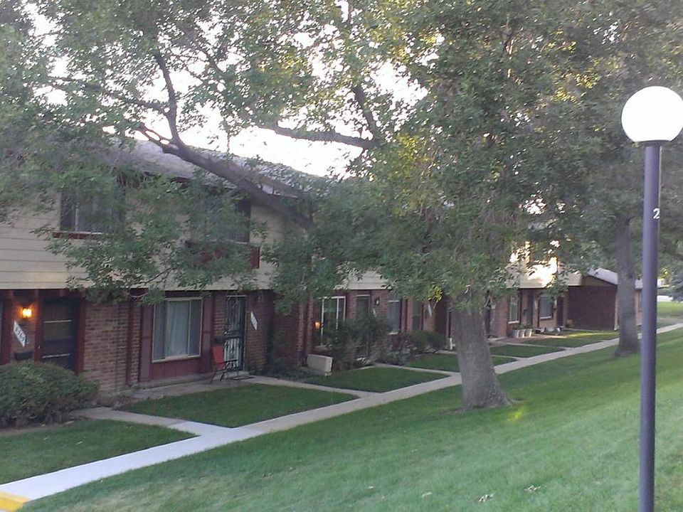 Mature landscaping