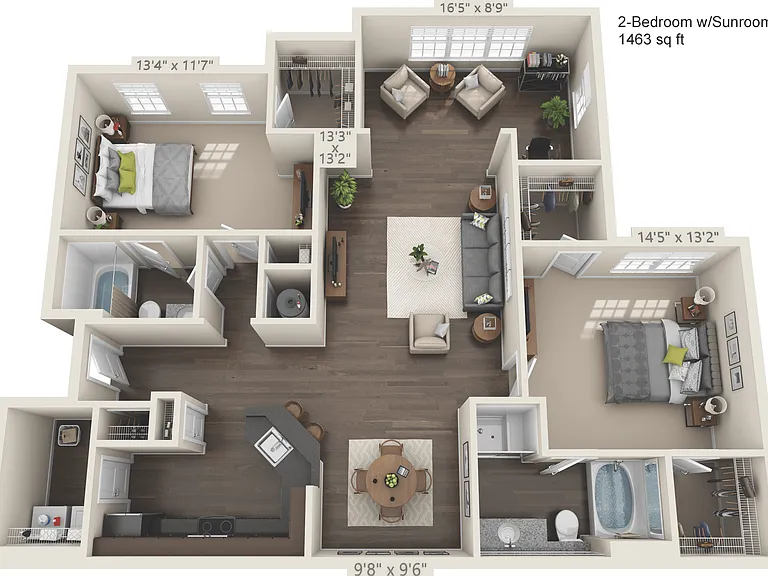 Greystone Vista Apartment Homes — Photo 35