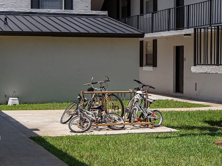 Sunset Palms Bike Rack