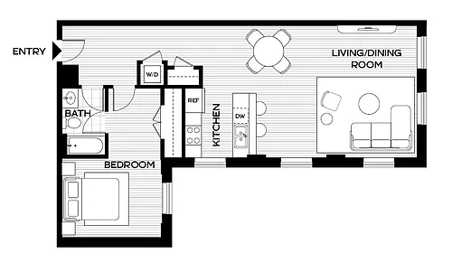 Floor plan A04
