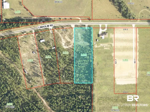 24736 Linholm Rd, Robertsdale, AL 36567