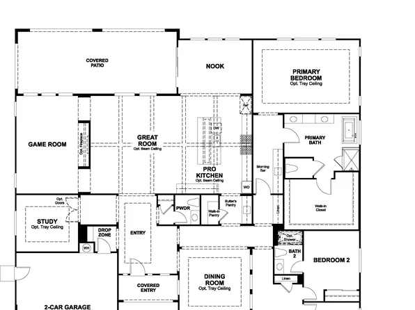 Ryder Plan, Enclave at Canyon Estates