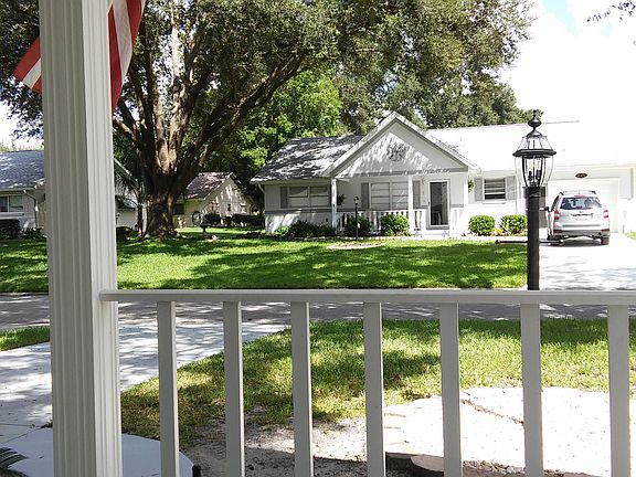 View from porch.