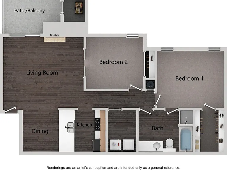 The Magnolia Apartments — Photo 49