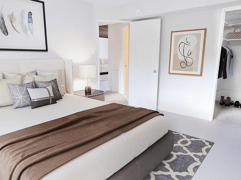 Bedroom Staged Bedroom Staged