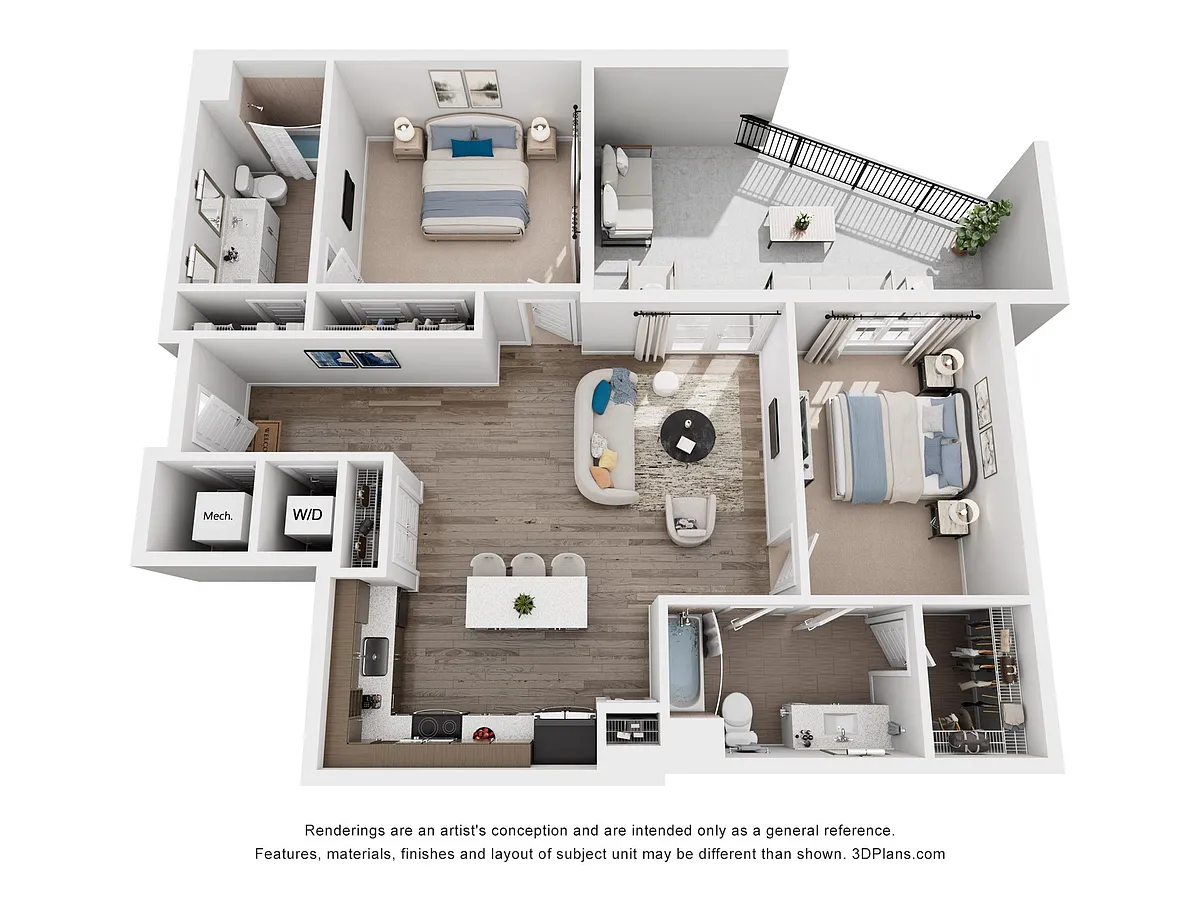 Floor plan 2D