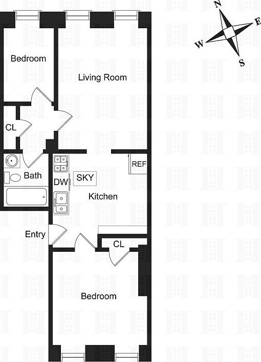 2nd image of 62 E 3rd St APT 3