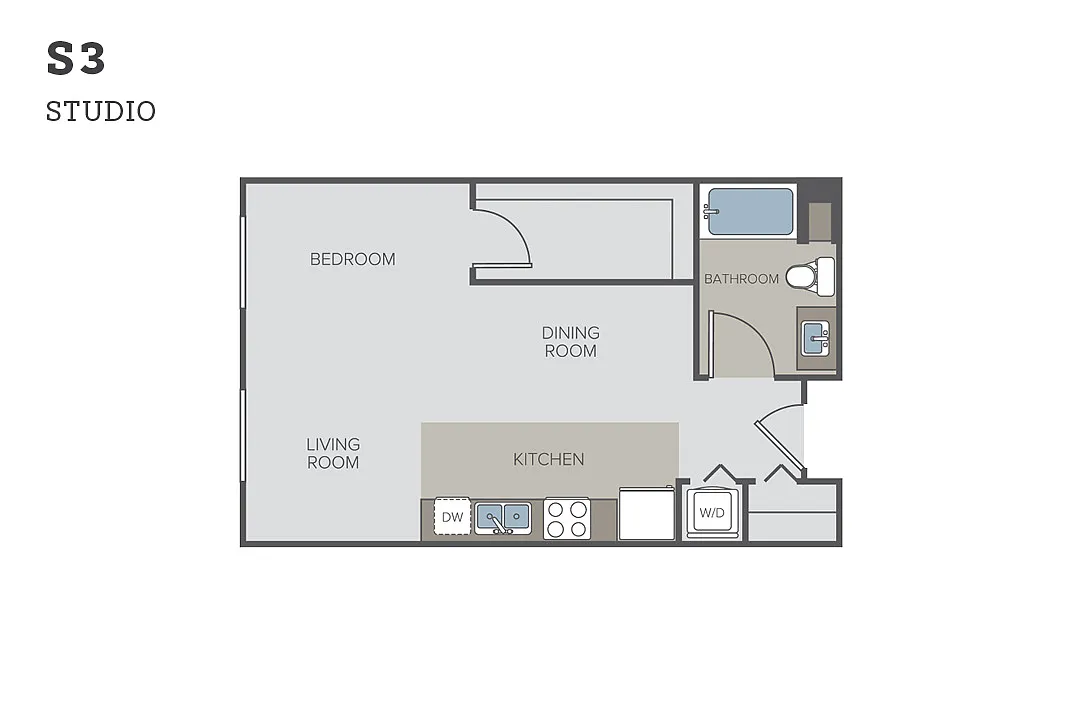 Floor plan S3