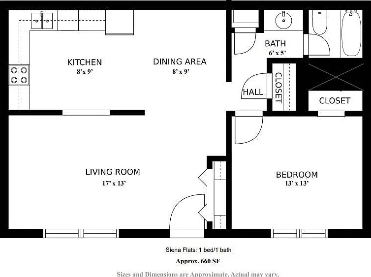 Siena Flats — Photo 22