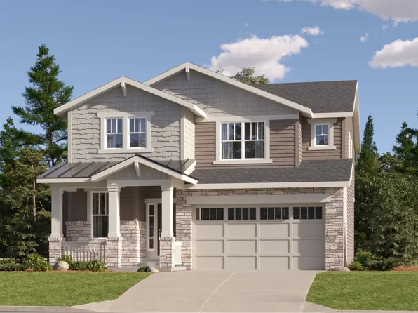 Pinnacle Plan, Harvest Ridge : The Pioneer Collection