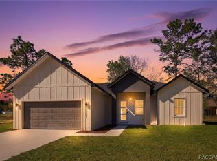3321 W Babcock Pl, Citrus Springs, FL 34433