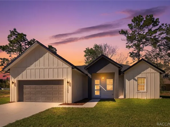 3321 W Babcock Pl, Citrus Springs, FL 34433