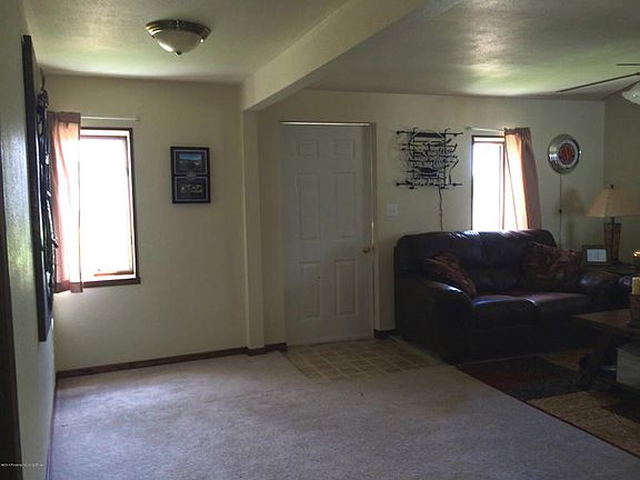 Interior front entry