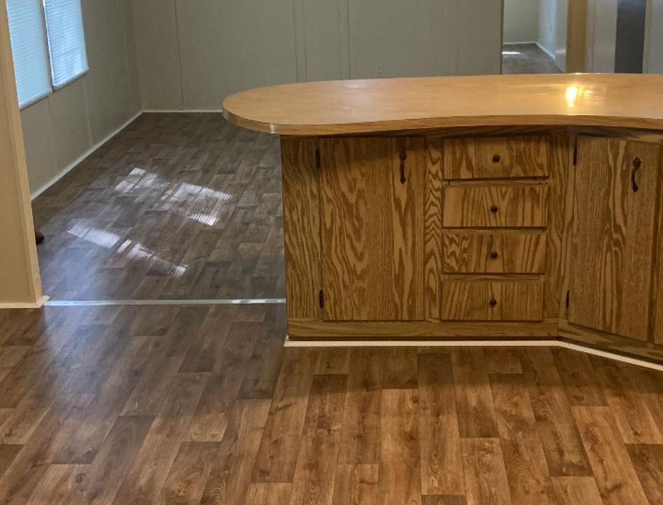 Kitchen and Living Room