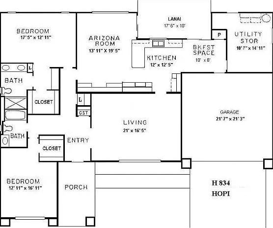 Great Home in Retirement Community Furnished Vacation Rental — Photo 4