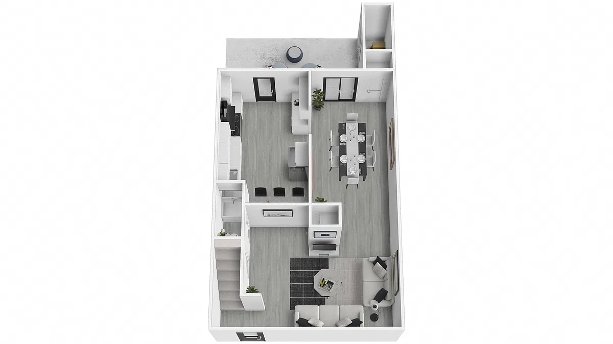 Floor plan B2