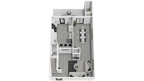 Floor plan B2