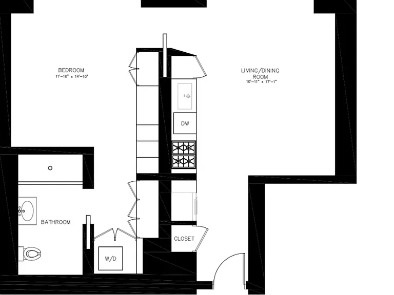 123 Washington St #24D — Photo 14