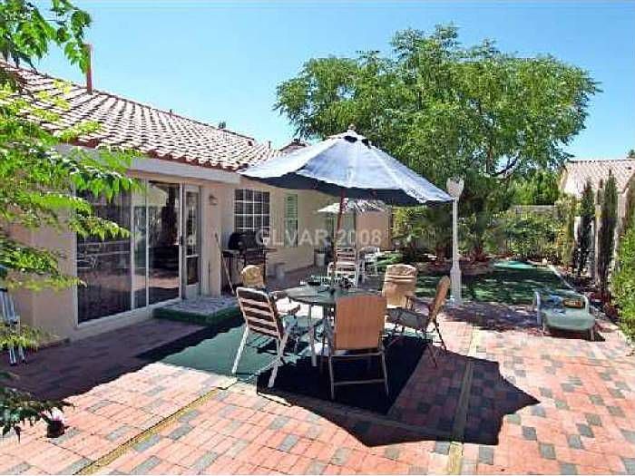 Backyard Patio