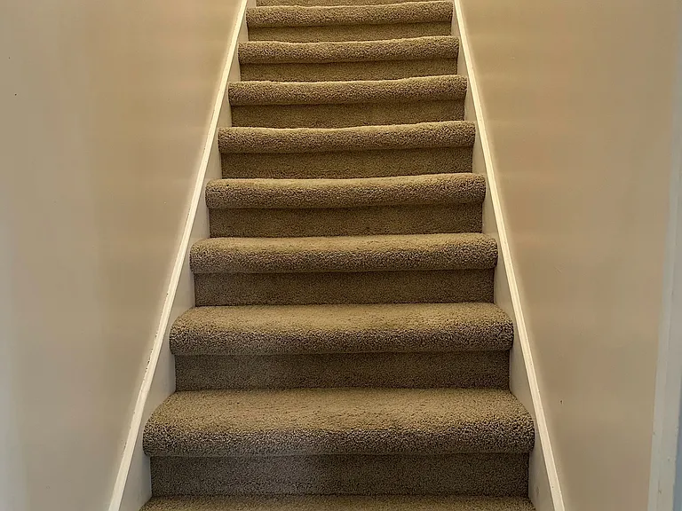 Stairs to second floor