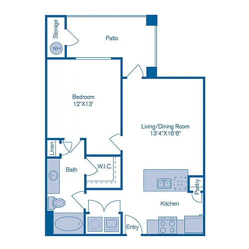 Floor plan A3S