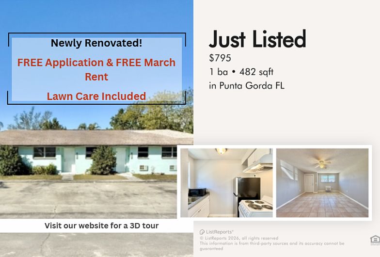 1st image of 3401 Palm Dr #1