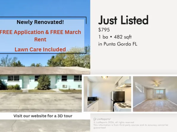 3401 Palm Dr #1, Punta Gorda, FL 33950