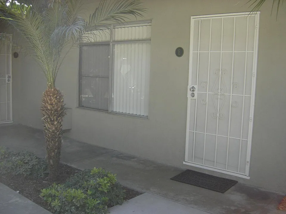 Front Door Entrance