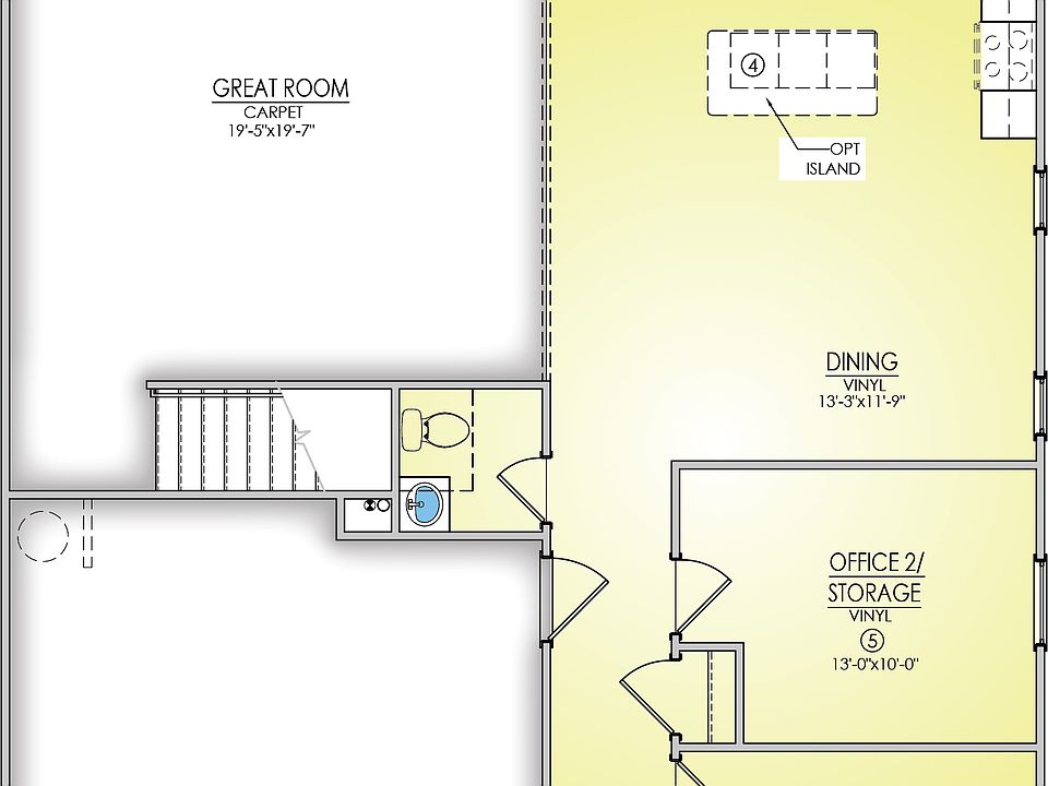 Bodie Main Level