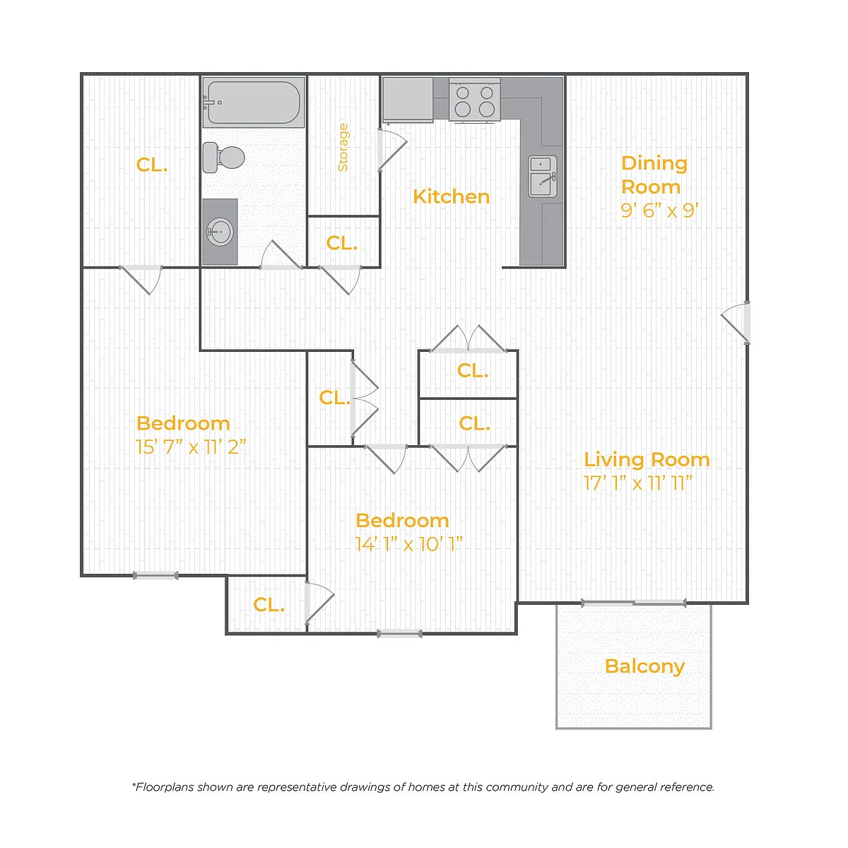 Floor plan Spruce