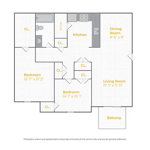 Floor plan Spruce
