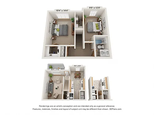 Floor plan The Oakton