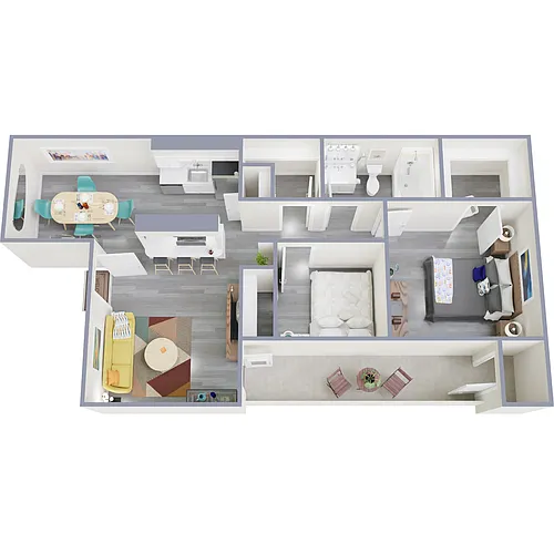 Floor plan Sunrise
