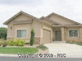 2378 Mesa Crest Grv, Colorado Springs, CO 80904