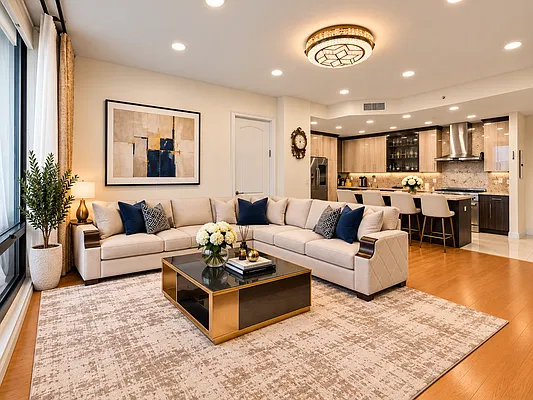 Living room, photo 3