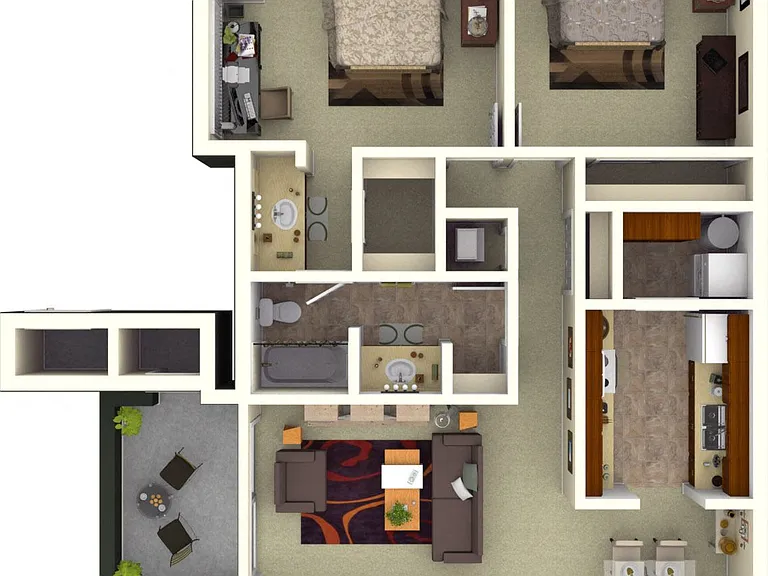 Hidden Lake Condominium Rentals — Photo 14